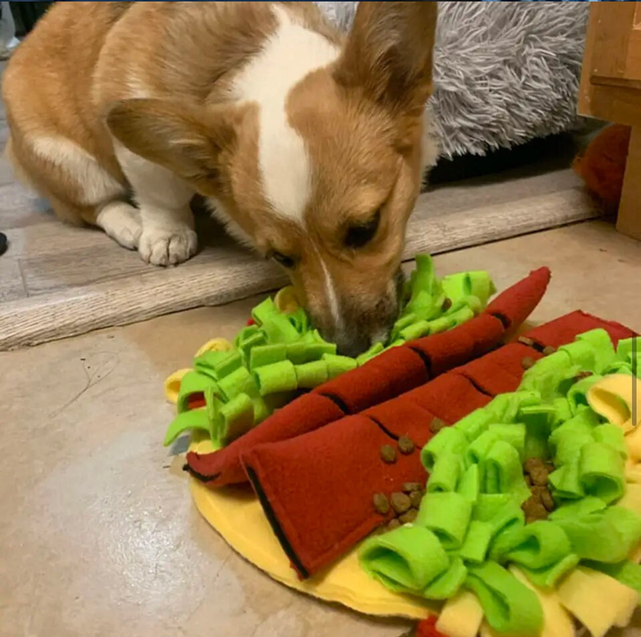 Taco Takeaway box