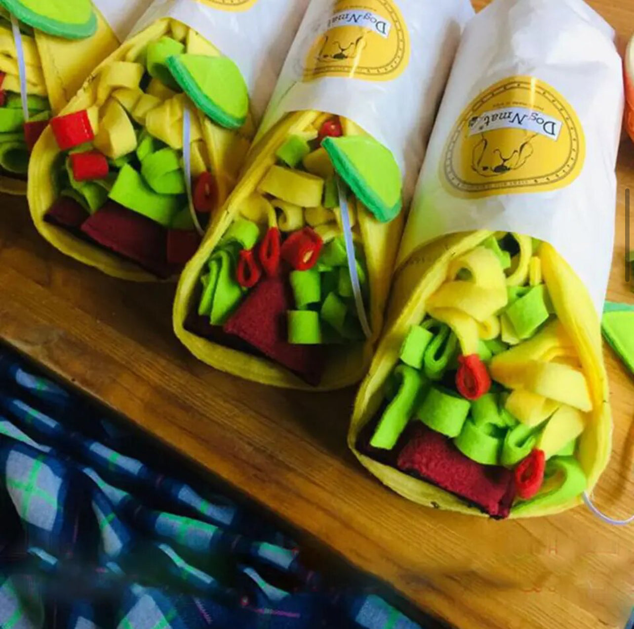 Taco Takeaway box