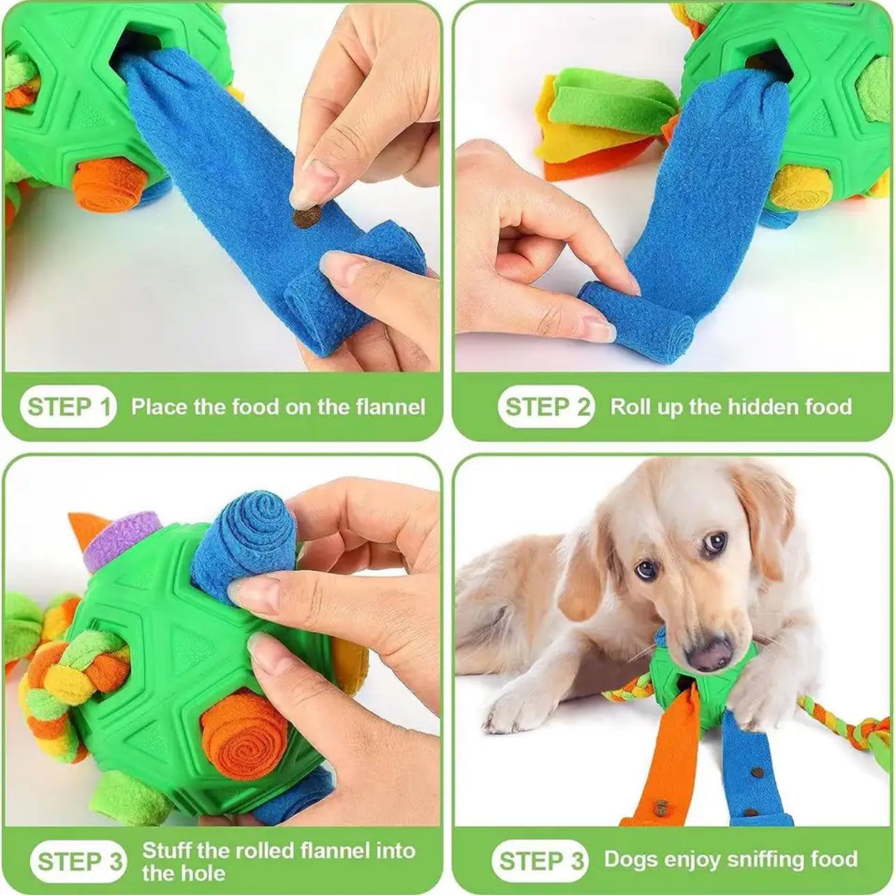 Puzzle Snuffle toy