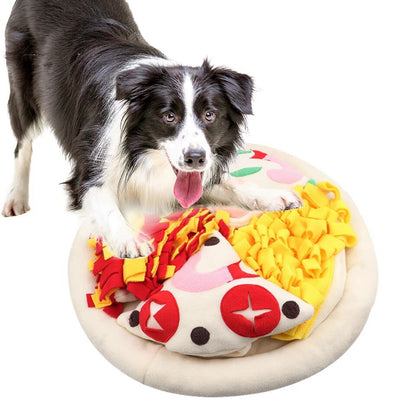 Large Pizza Snuffle Mat