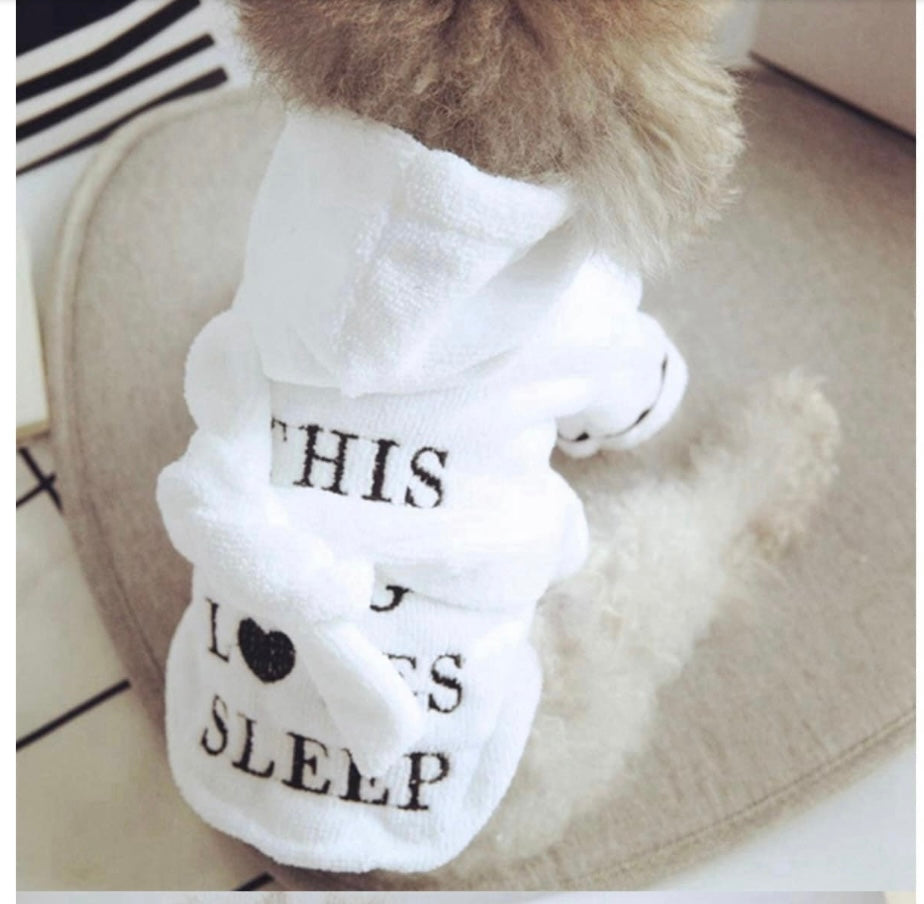 Little Pup Housecoat