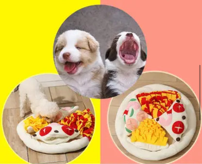 Large Pizza Snuffle Mat