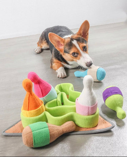 Little Pup Bowling
