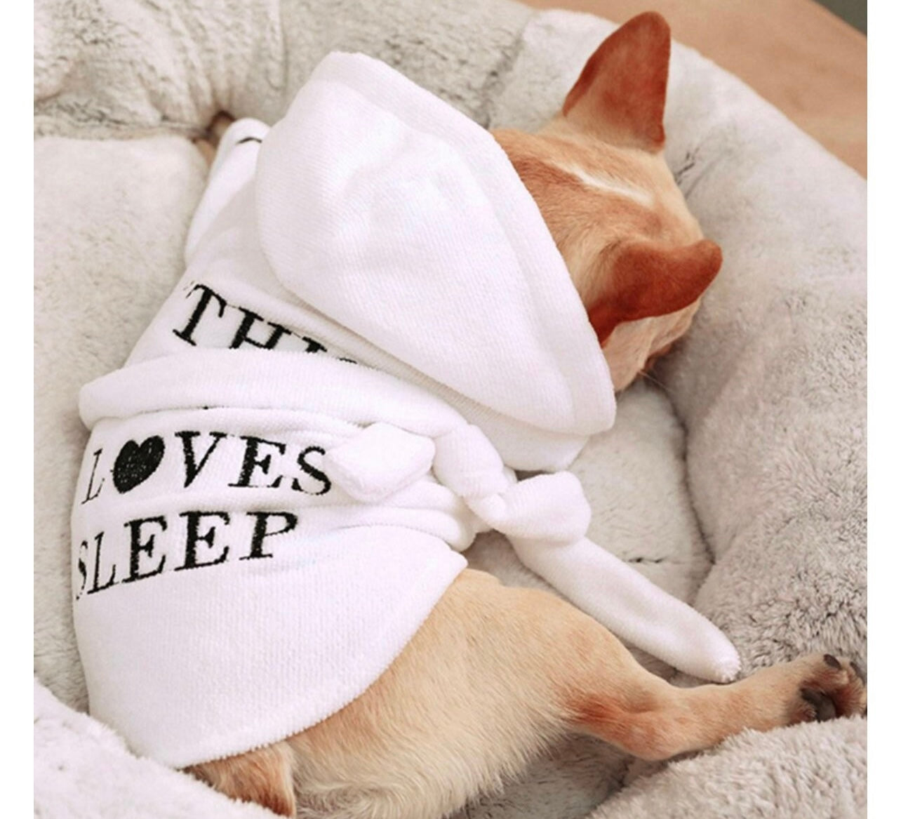 Little Pup Housecoat