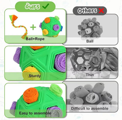 Puzzle Snuffle toy