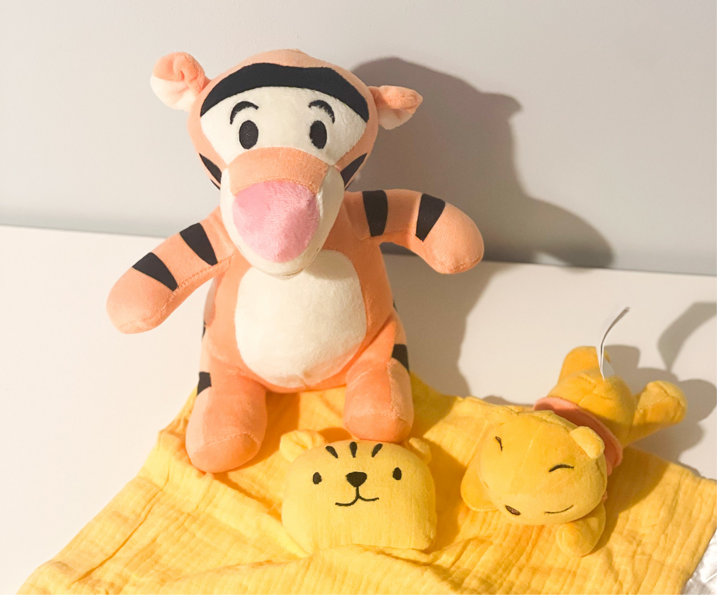 Winnie the Pooh and tigger too