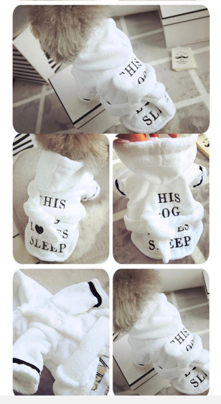 Little Pup Housecoat