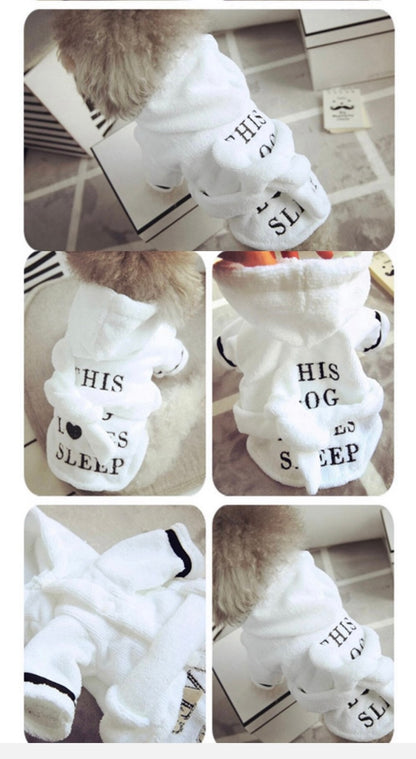 Little Pup Housecoat