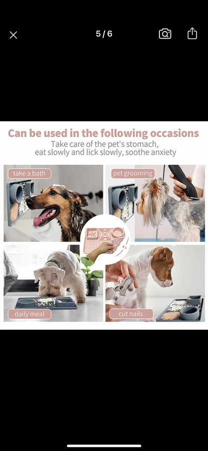 Luxury - Large Lick Mat