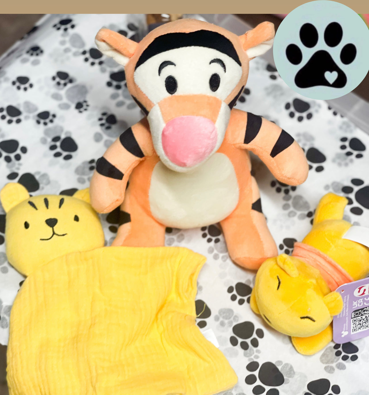 Winnie the Pooh and tigger too