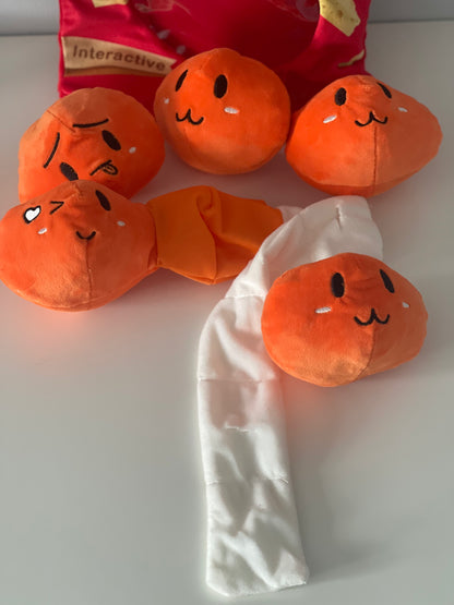 Cheese balls party size snuffle toys