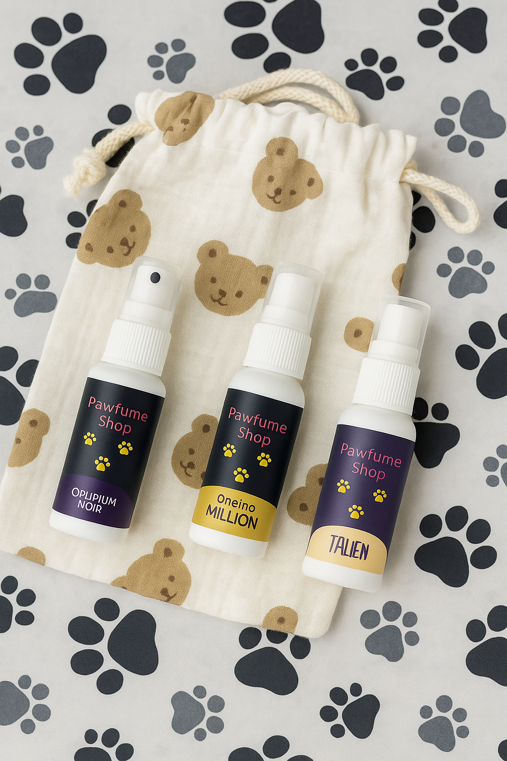 Designer Pawfume Set
