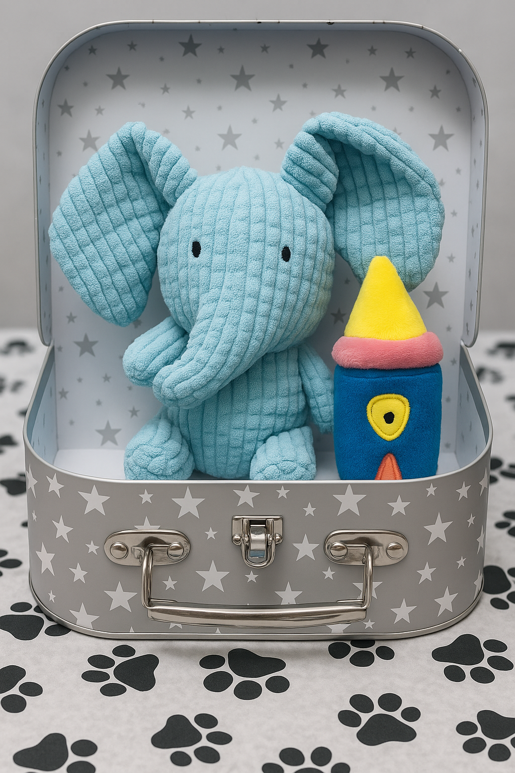 Little Elephant Puppy Suitcase