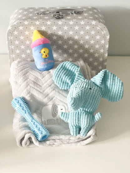 Little Elephant Puppy Suitcase